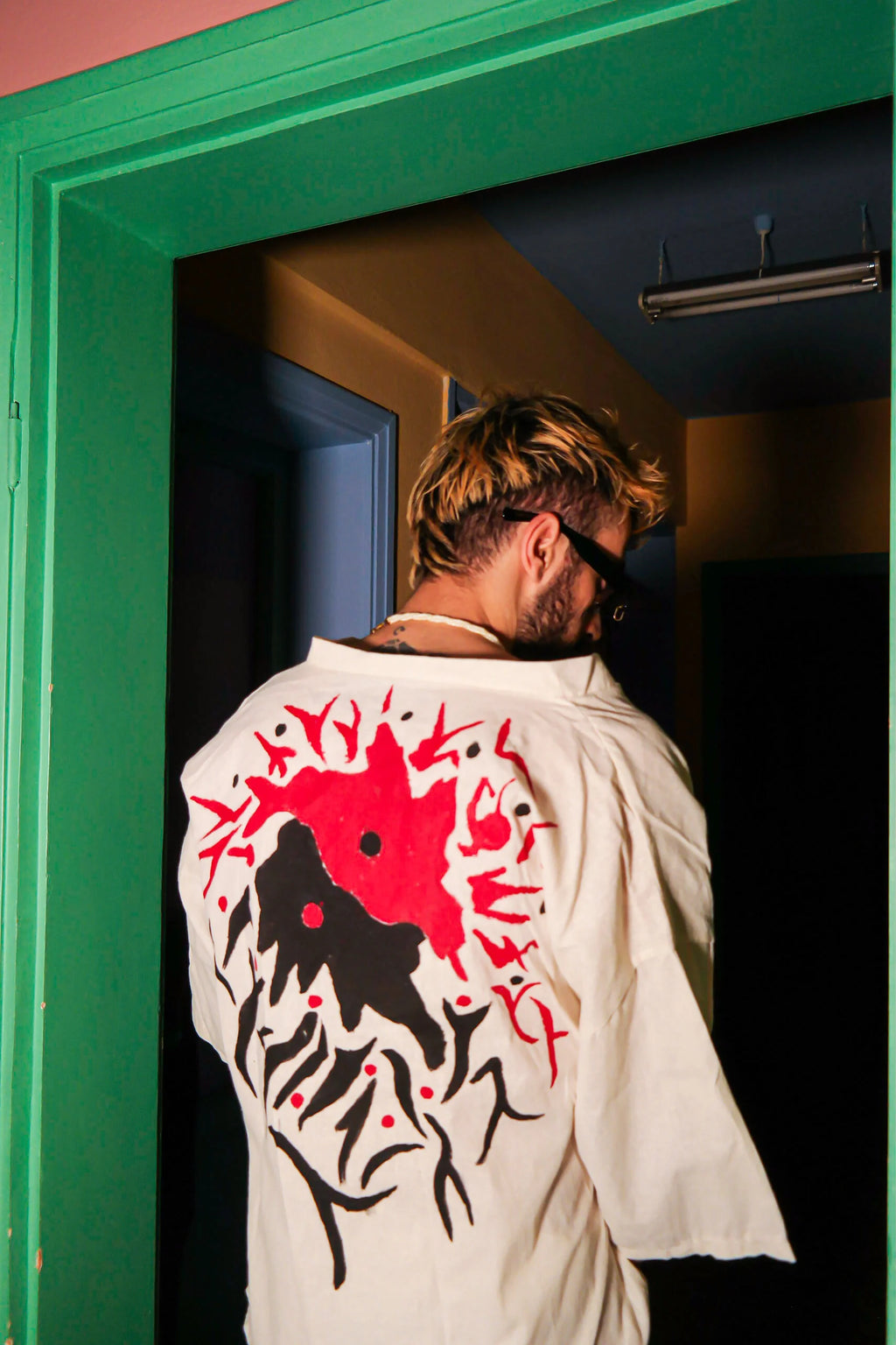 Ying Yang Kimono kimono LUNARITY GARAGE   