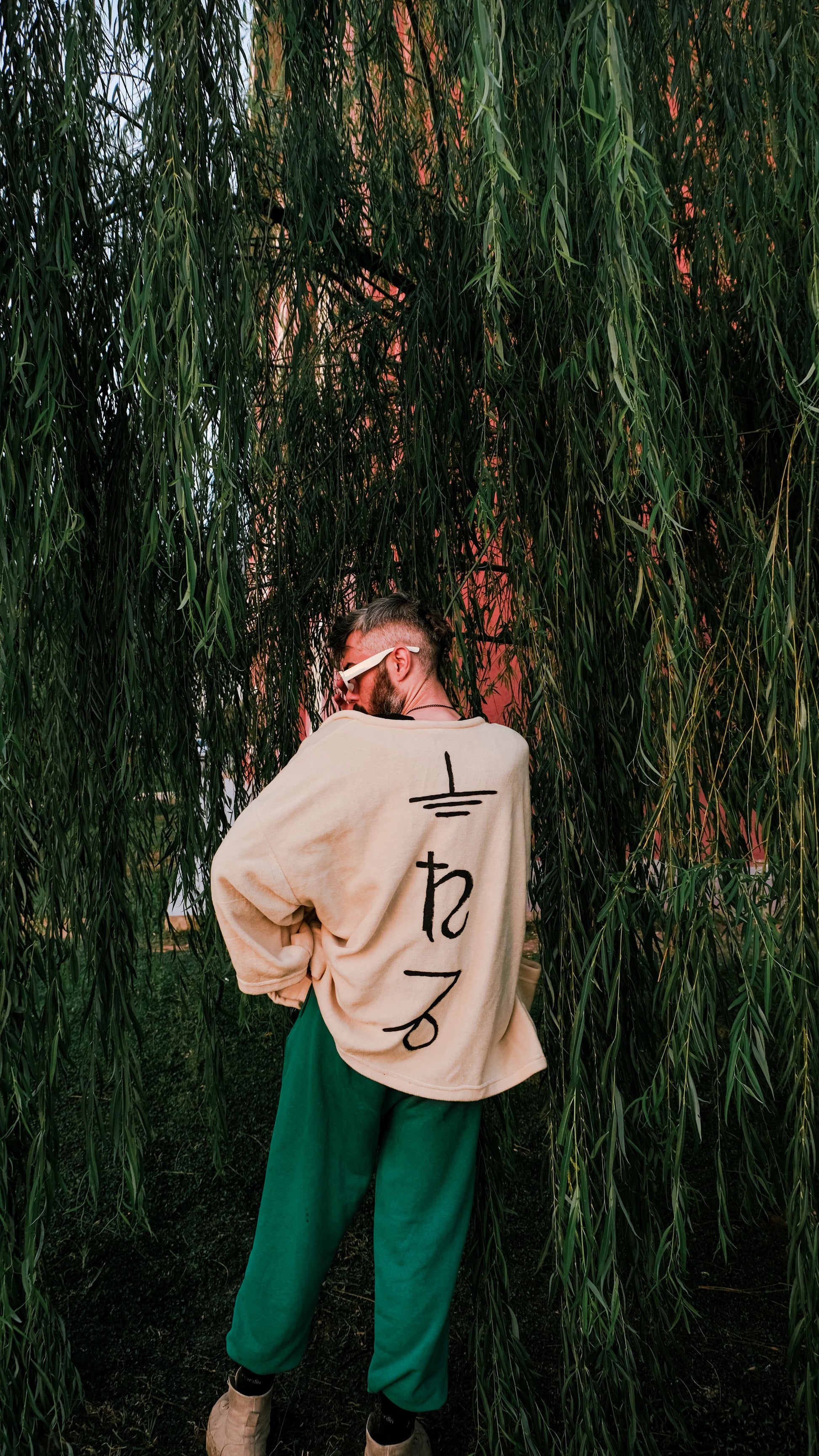Capricorn Special Fleece Oversize Kimono Cardigan kimono LUNARITY GARAGE