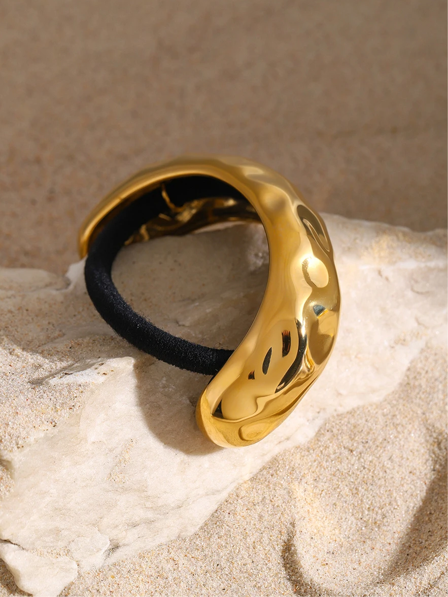 Chic Semicircle Arc Curved Buckle Hair Tie Buckle LUNARITY GARAGE   