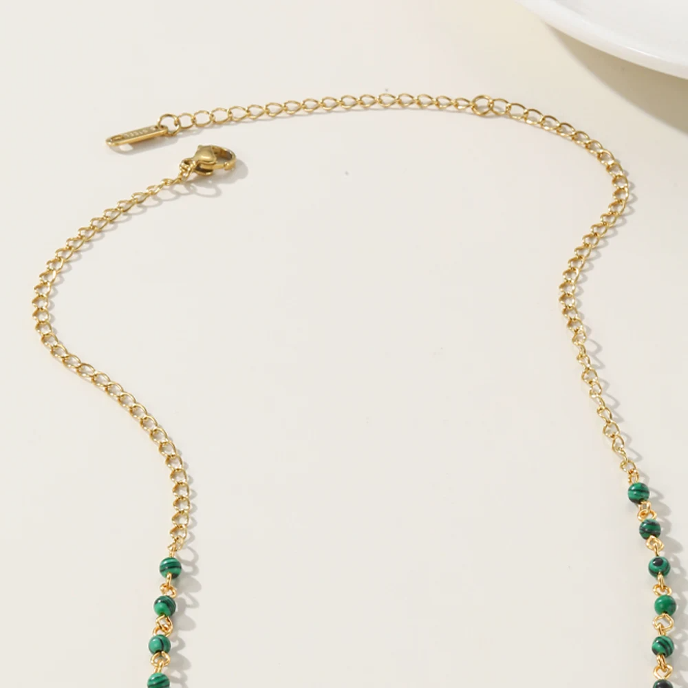 Whispering Leaves Vintage Necklace necklaces LUNARITY GARAGE   
