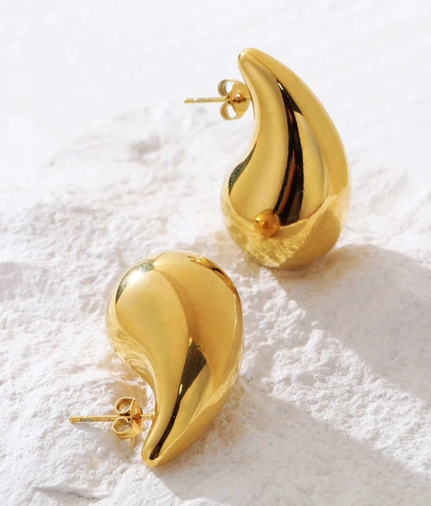Golden Muse Earrings earrings LUNARITY GARAGE
