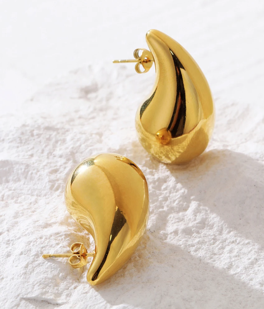 Golden Muse Earrings earrings LUNARITY GARAGE   