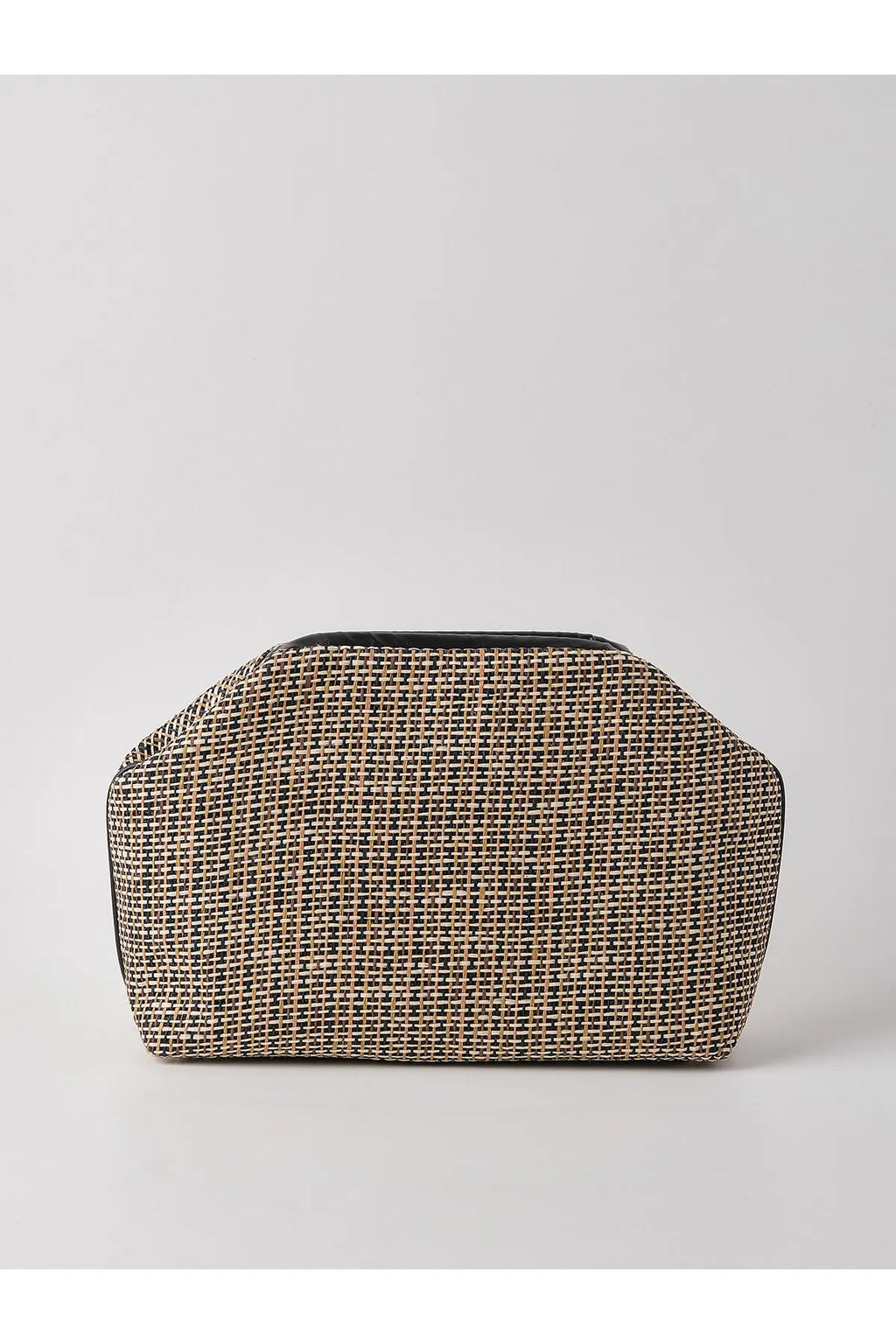 Striped Jute Straw Bag clutch LUNARITY GARAGE   