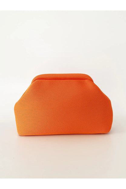 Orange Clutch Bag clutch LUNARITY GARAGE   