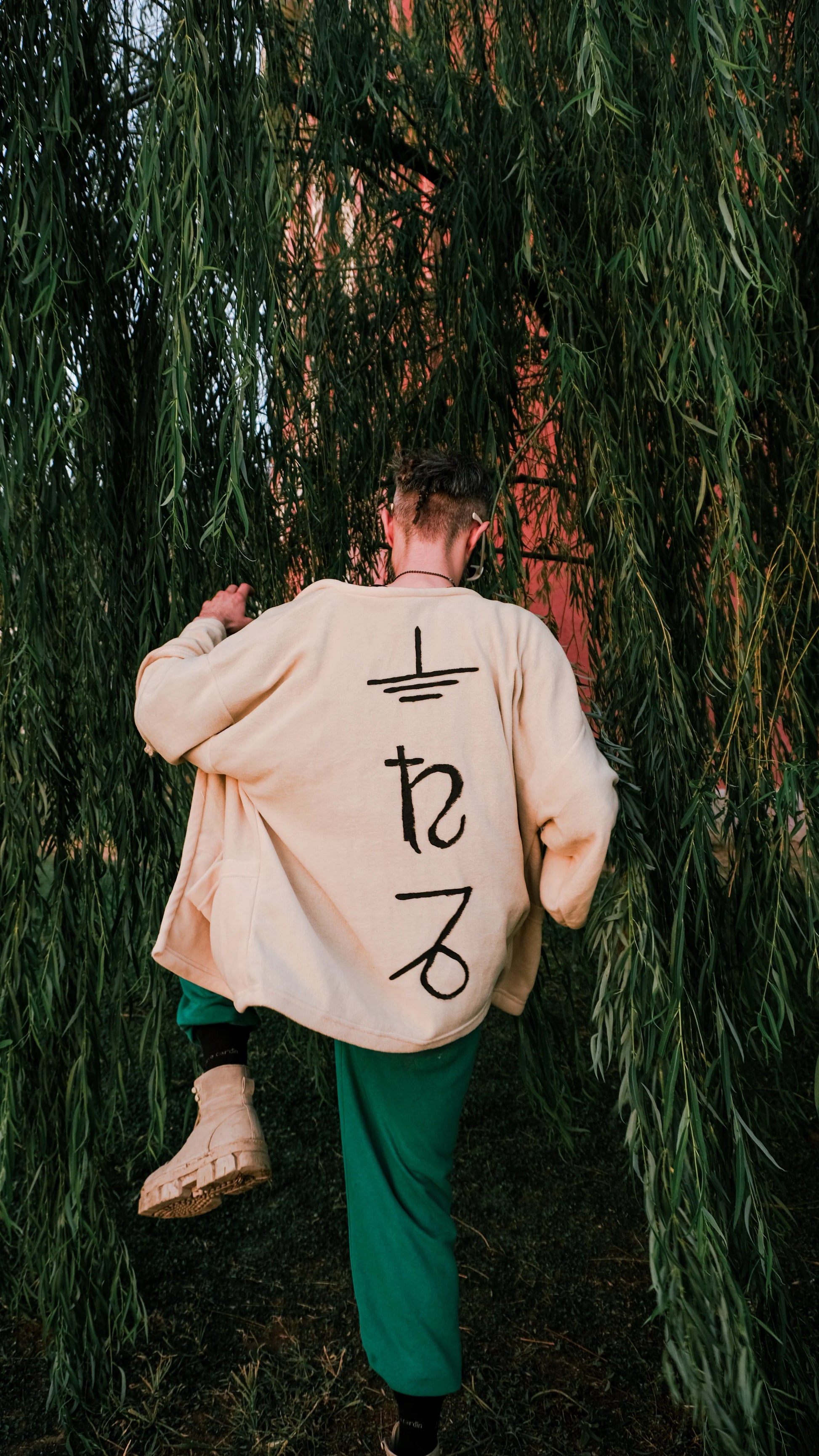 Capricorn Special Fleece Oversize Kimono Cardigan kimono LUNARITY GARAGE Standard