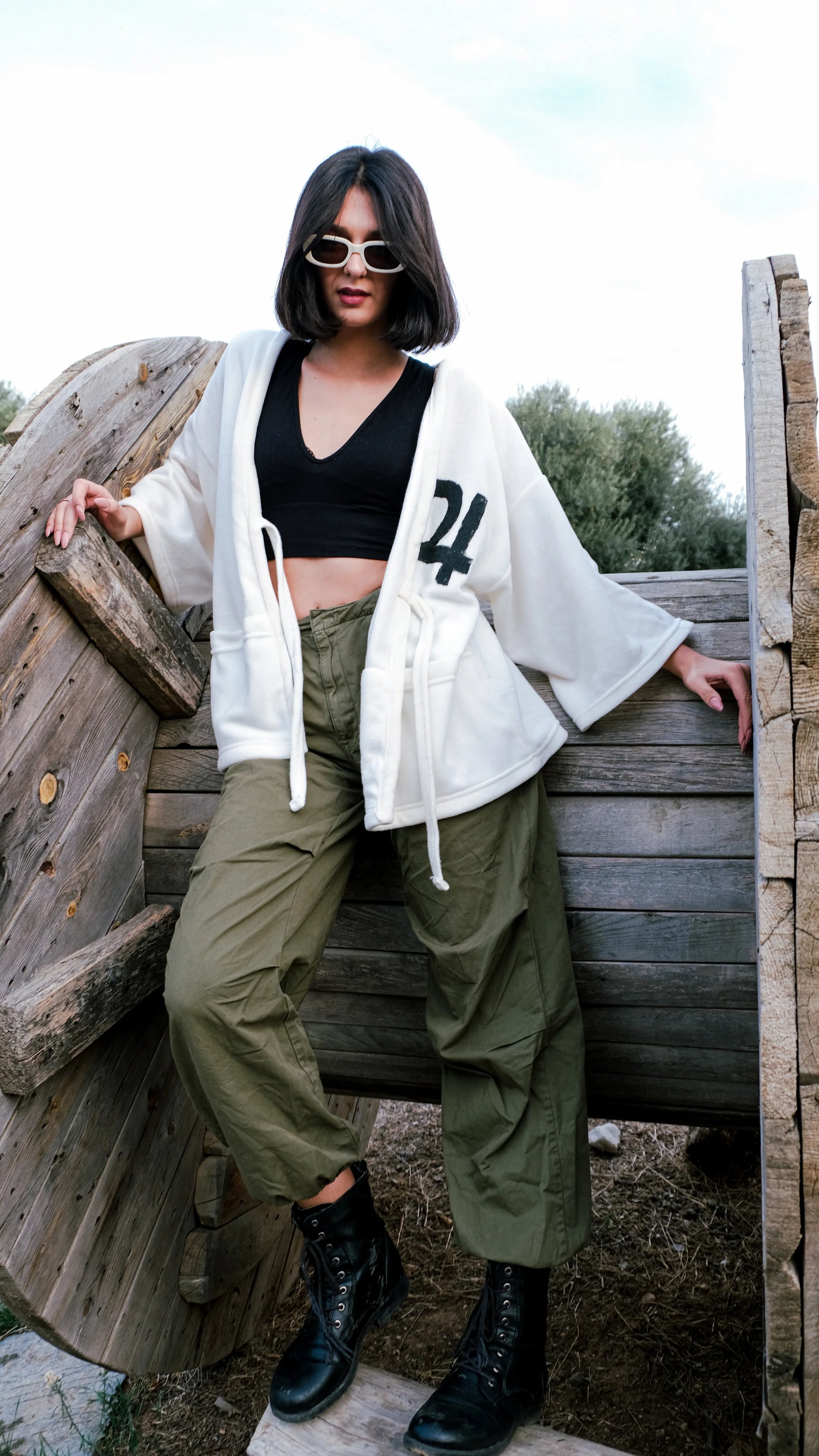 Astrology Planets Kimono Series kimono LUNARITY GARAGE X Small