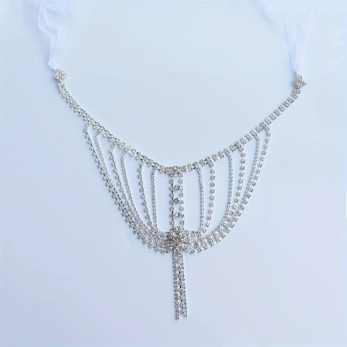 Boho Chic: Bohemia Tassel Chain Shoulder Strap Shoulder Chain LUNARITY GARAGE