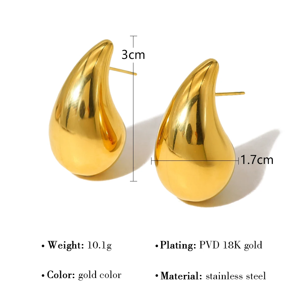 Golden Muse Earrings earrings LUNARITY GARAGE