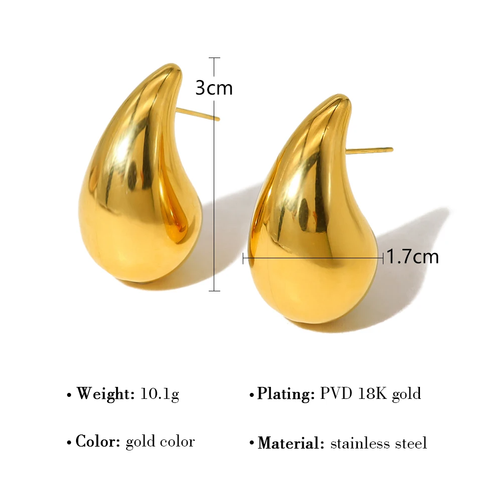 Golden Muse Earrings earrings LUNARITY GARAGE   