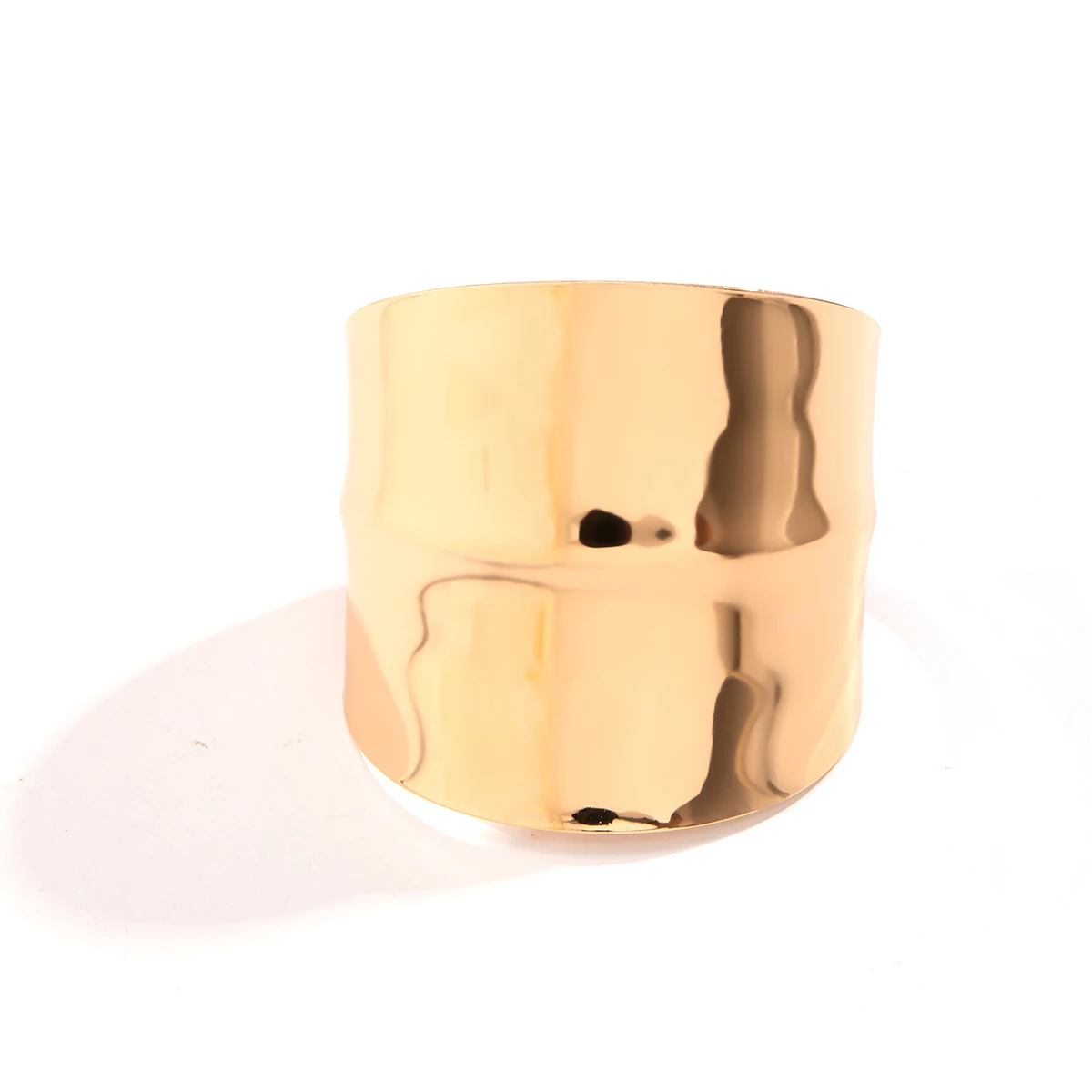 Asymmetric Wide Cuff Open Aesthetic Bracelet bracelets LUNARITY GARAGE