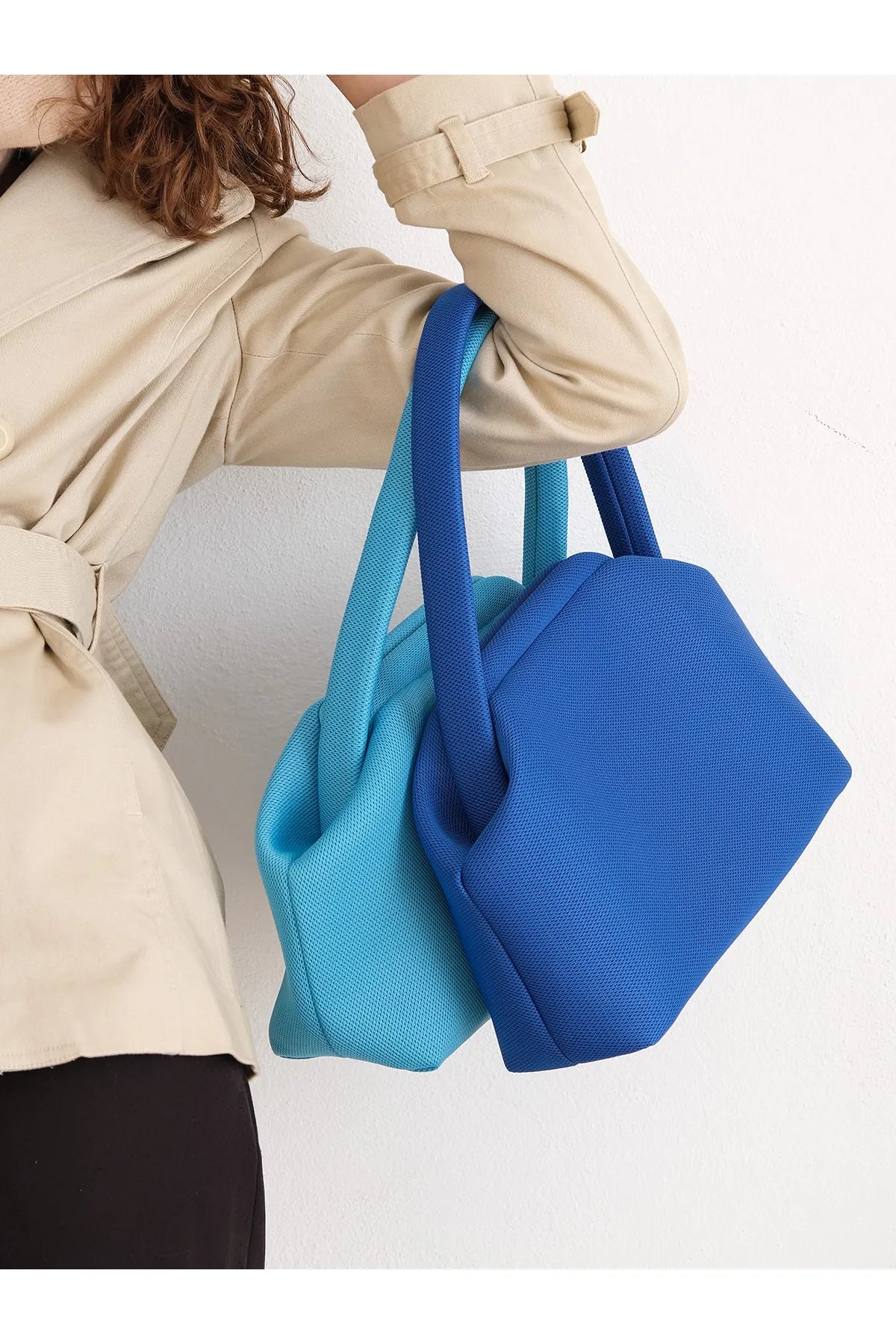 Sax Blue Shoulder Bag shoulder bag LUNARITY GARAGE   