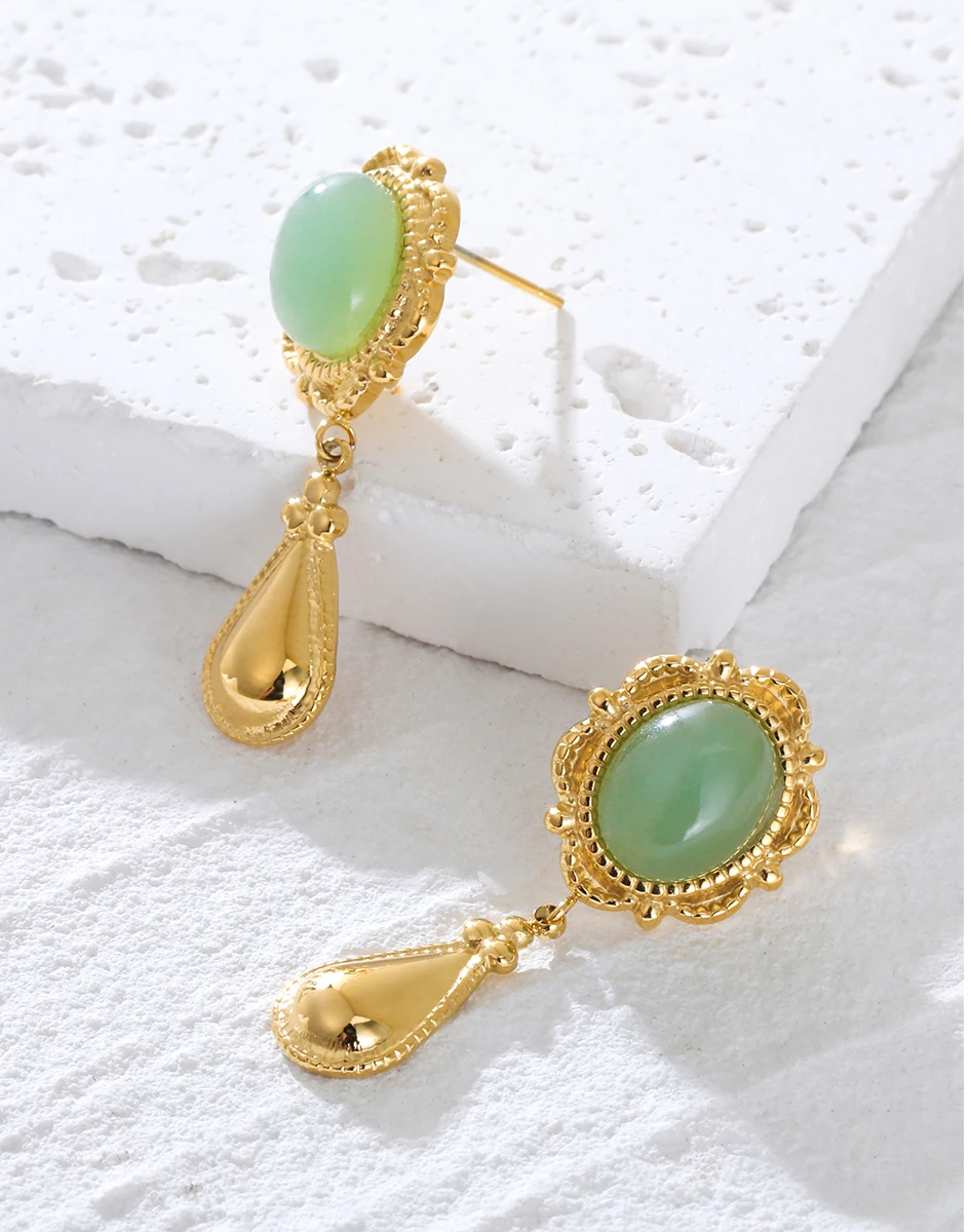 Bygone Era with the Whispering Willow Earrings earrings LUNARITY GARAGE