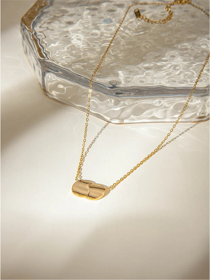 Geometric Curve Necklace necklaces LUNARITY GARAGE   