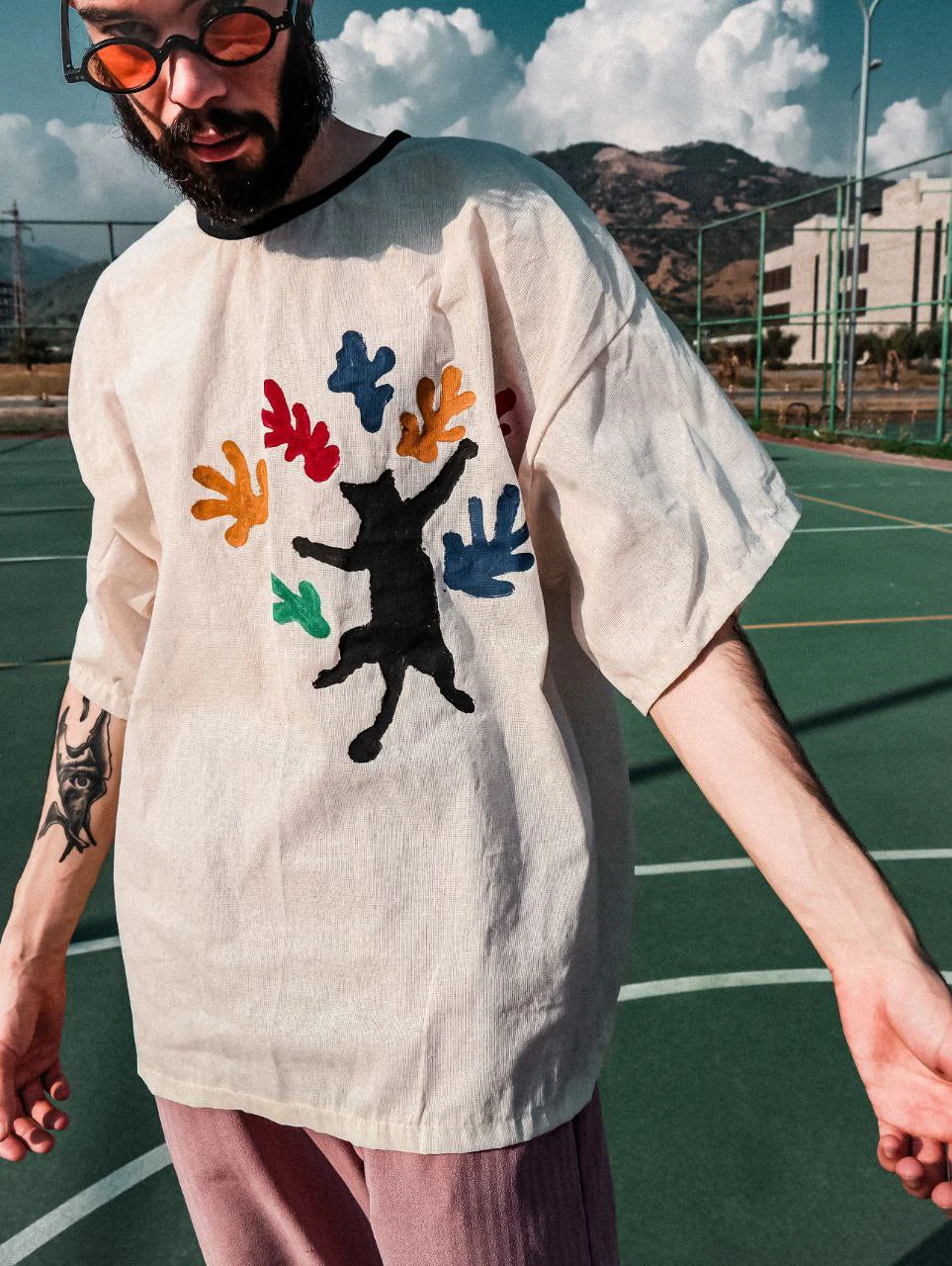 The Ham Ham Cat T-Shirt t shirt LUNARITY GARAGE X Small