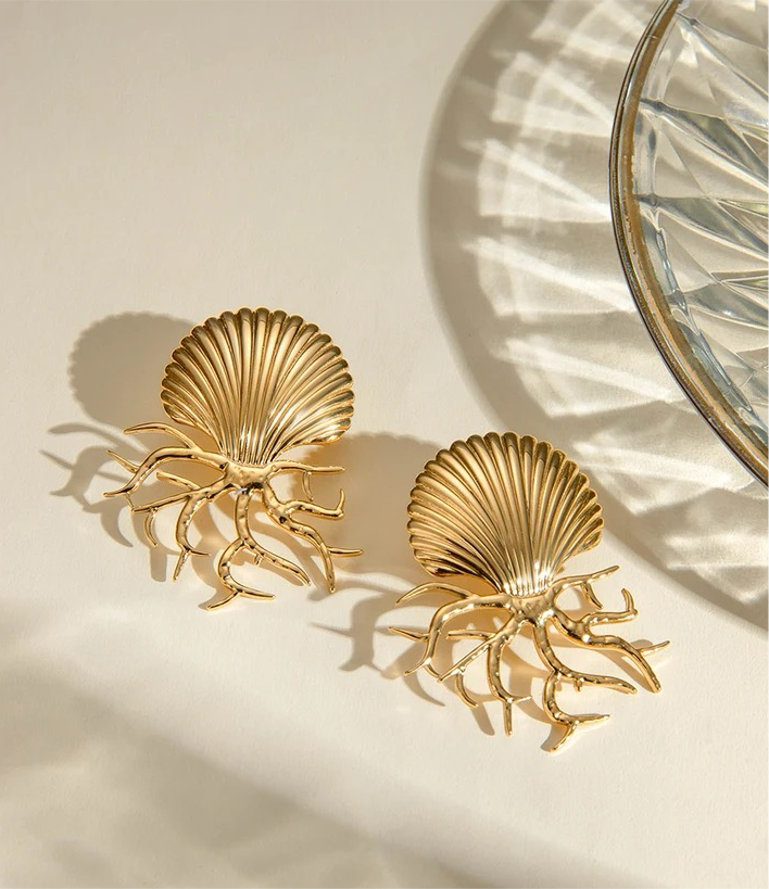 Coral Dream Earrings earrings LUNARITY GARAGE   