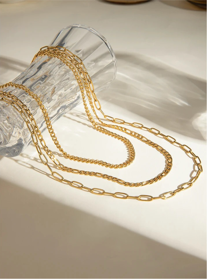 Multi-Layer Necklace necklaces LUNARITY GARAGE   