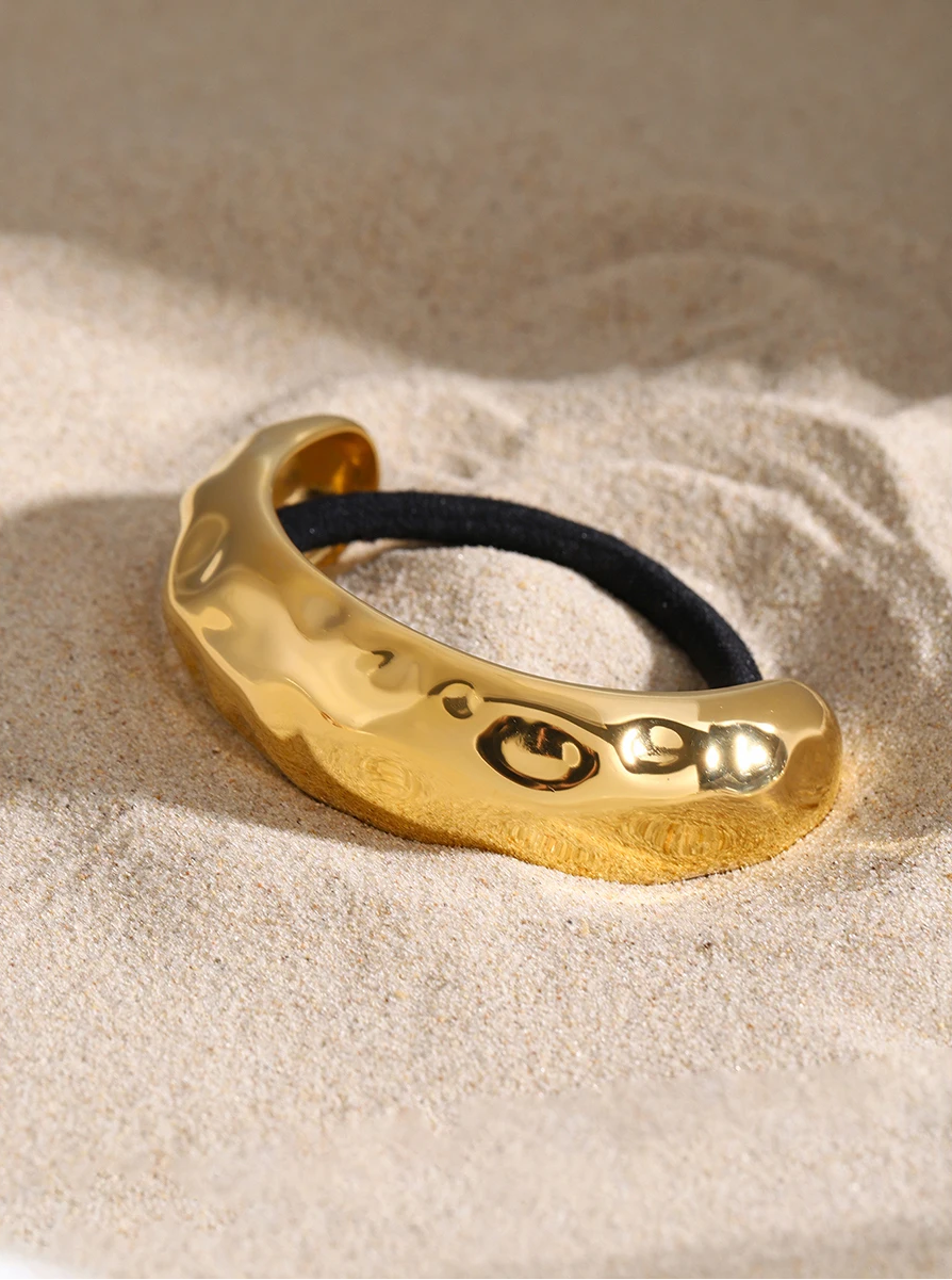 Chic Semicircle Arc Curved Buckle Hair Tie Buckle LUNARITY GARAGE   