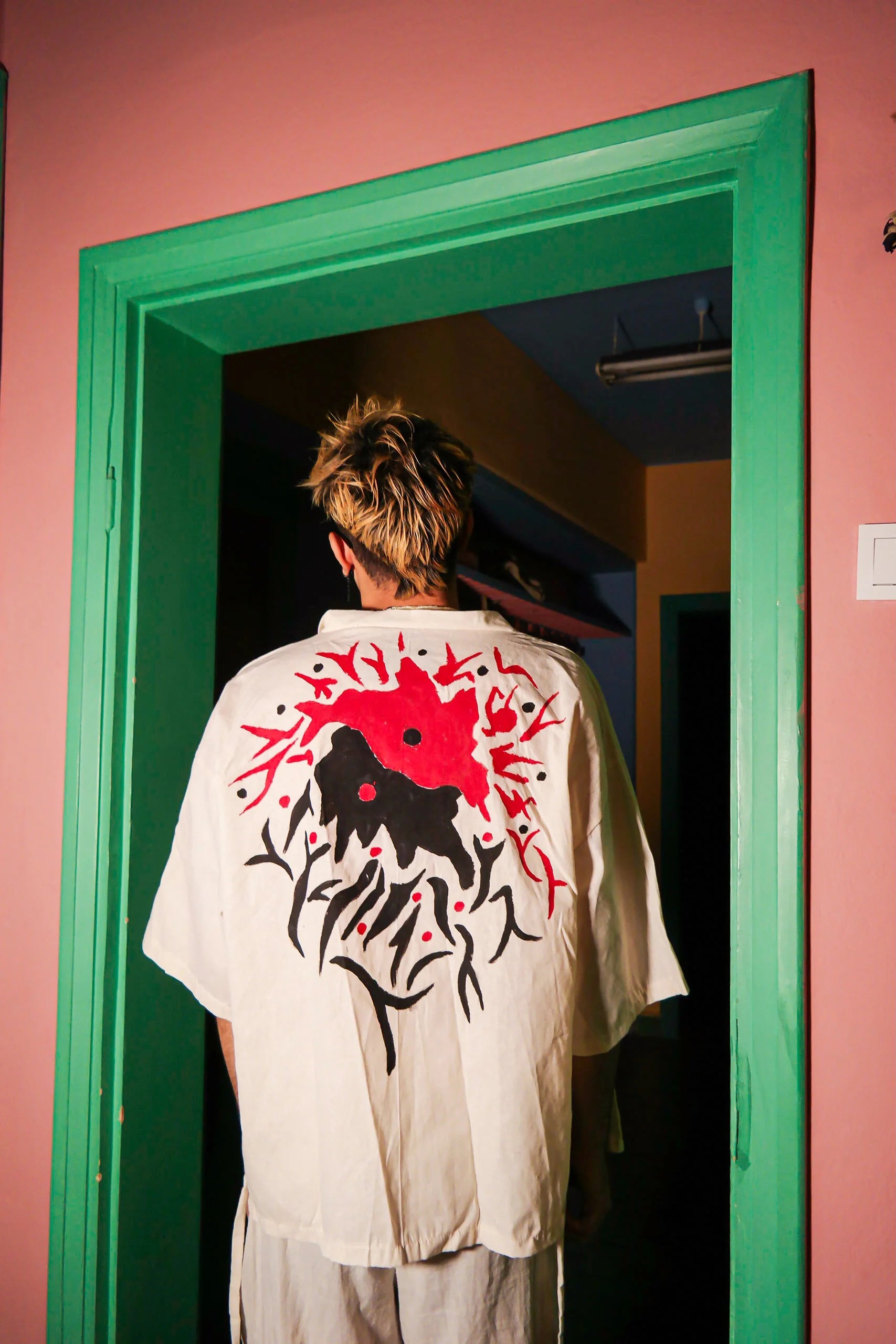 Ying Yang Kimono kimono LUNARITY GARAGE