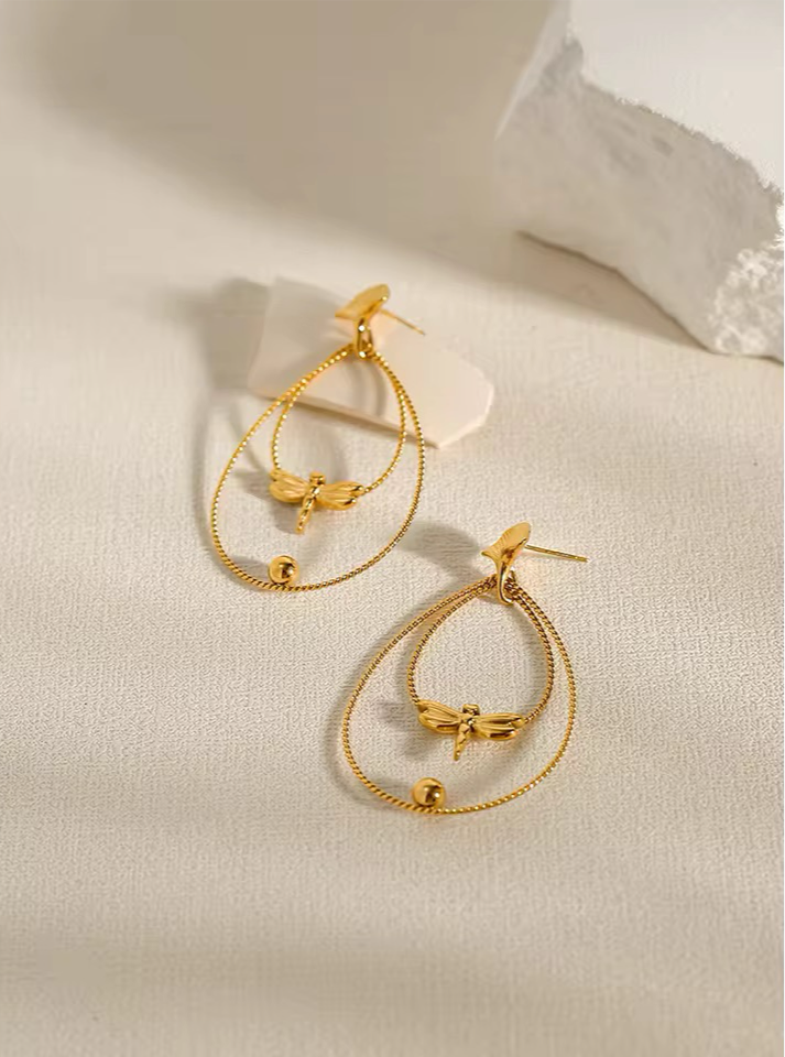 Minimalist Sylvan Spirit Earrings earrings LUNARITY GARAGE