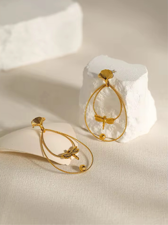 Minimalist Sylvan Spirit Earrings earrings LUNARITY GARAGE