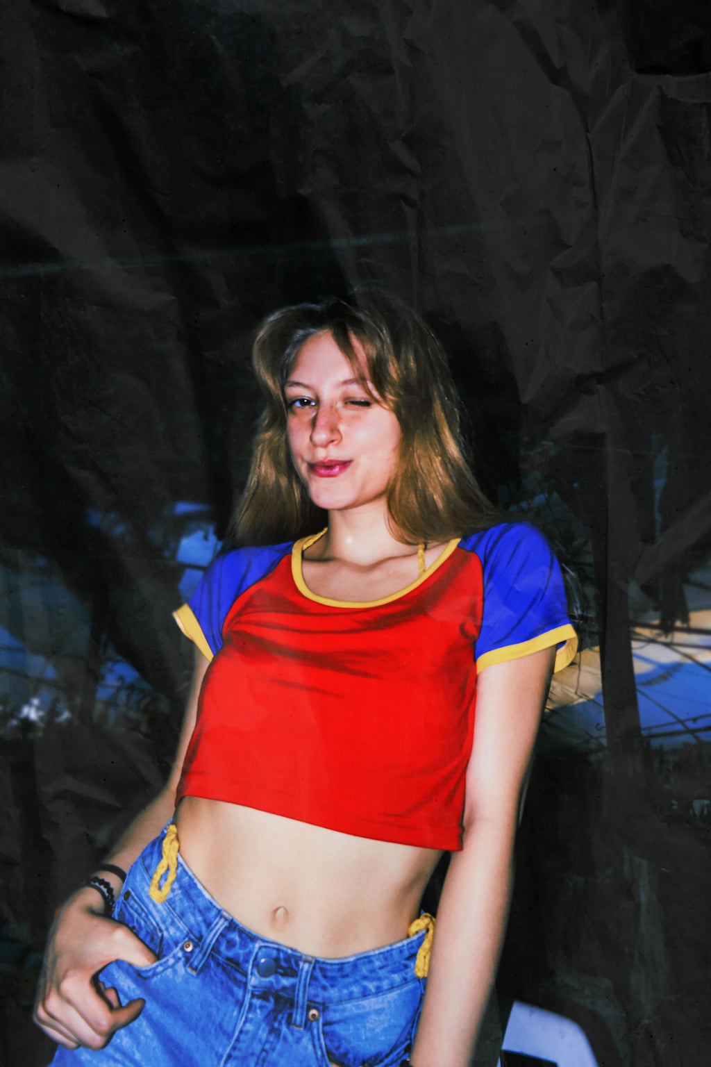The Phoenix Remix Crop Tee T- Shirts LUNARITY GARAGE XSmall