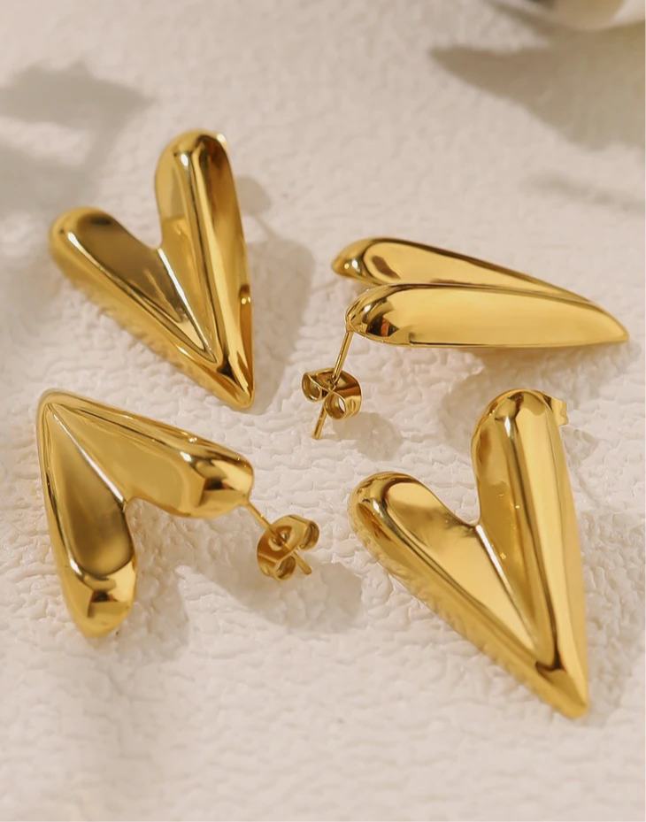 Everlasting Heart Earring earrings LUNARITY GARAGE