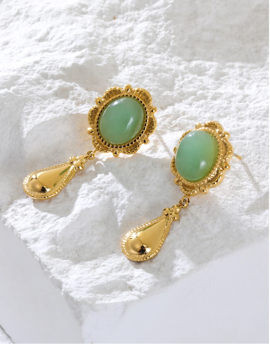 Bygone Era with the Whispering Willow Earrings earrings LUNARITY GARAGE