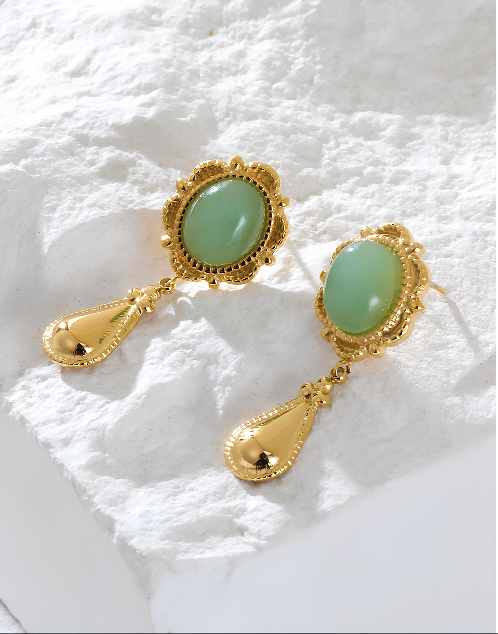 Bygone Era with the Whispering Willow Earrings earrings LUNARITY GARAGE