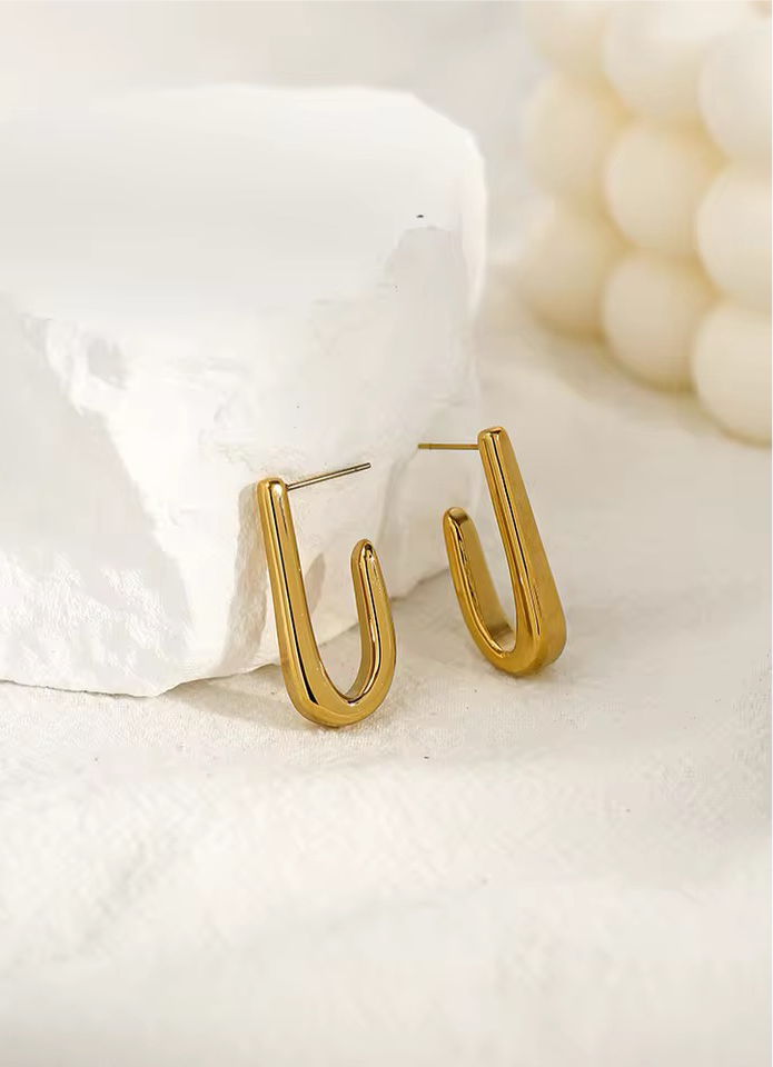 Minimalist Touch Earrings earrings LUNARITY GARAGE   