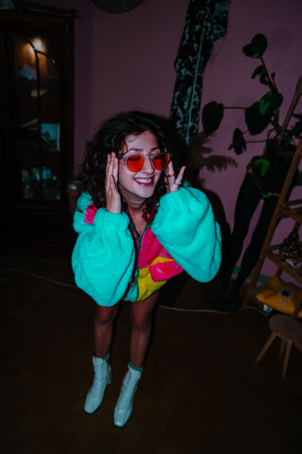 Color Block Welsoft Fleece Jackets Jackets LUNARITY GARAGE