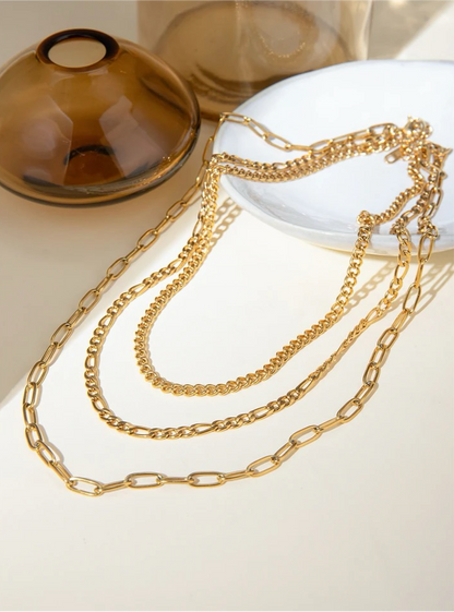 Multi-Layer Necklace necklaces LUNARITY GARAGE   