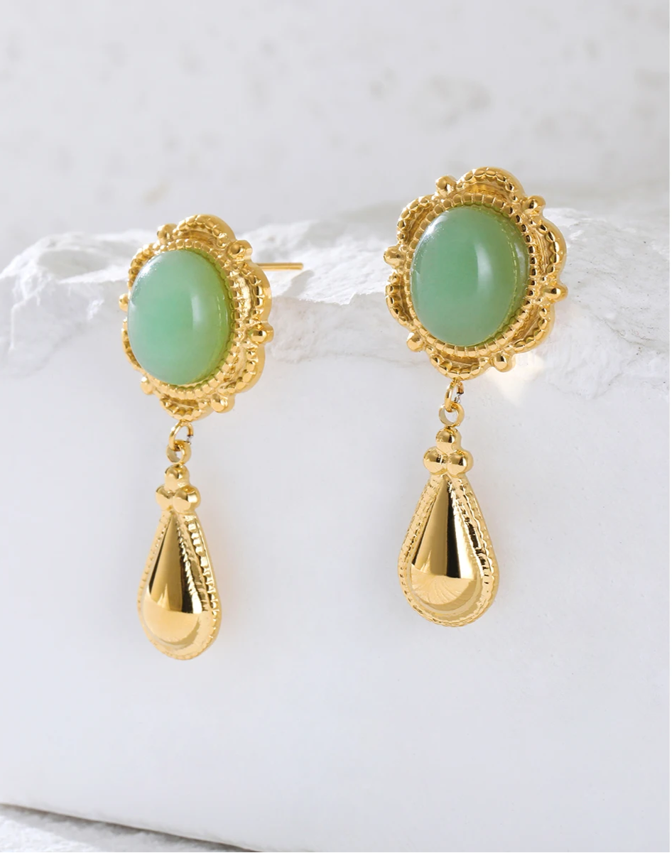 Bygone Era with the Whispering Willow Earrings earrings LUNARITY GARAGE