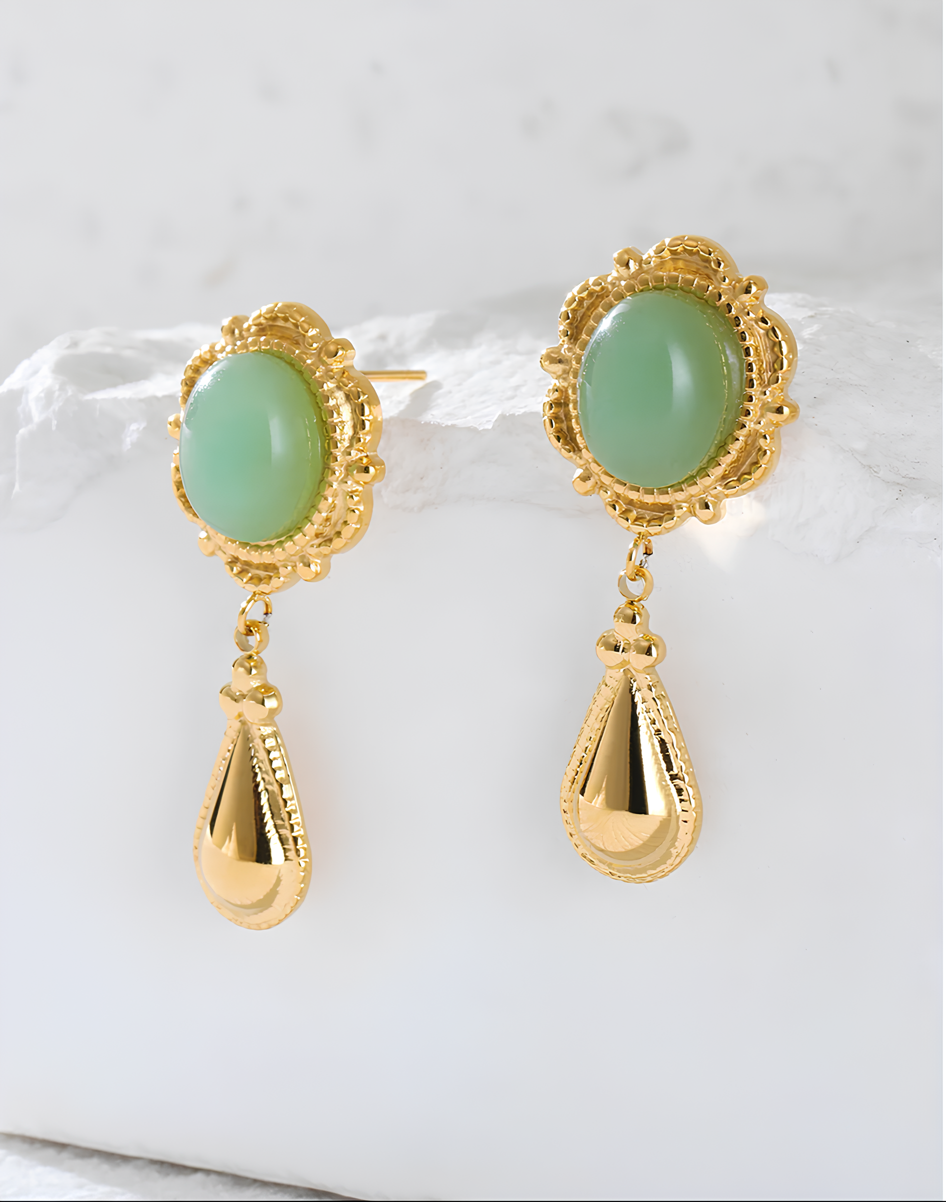 Bygone Era with the Whispering Willow Earrings earrings LUNARITY GARAGE