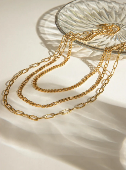 Multi-Layer Necklace necklaces LUNARITY GARAGE   