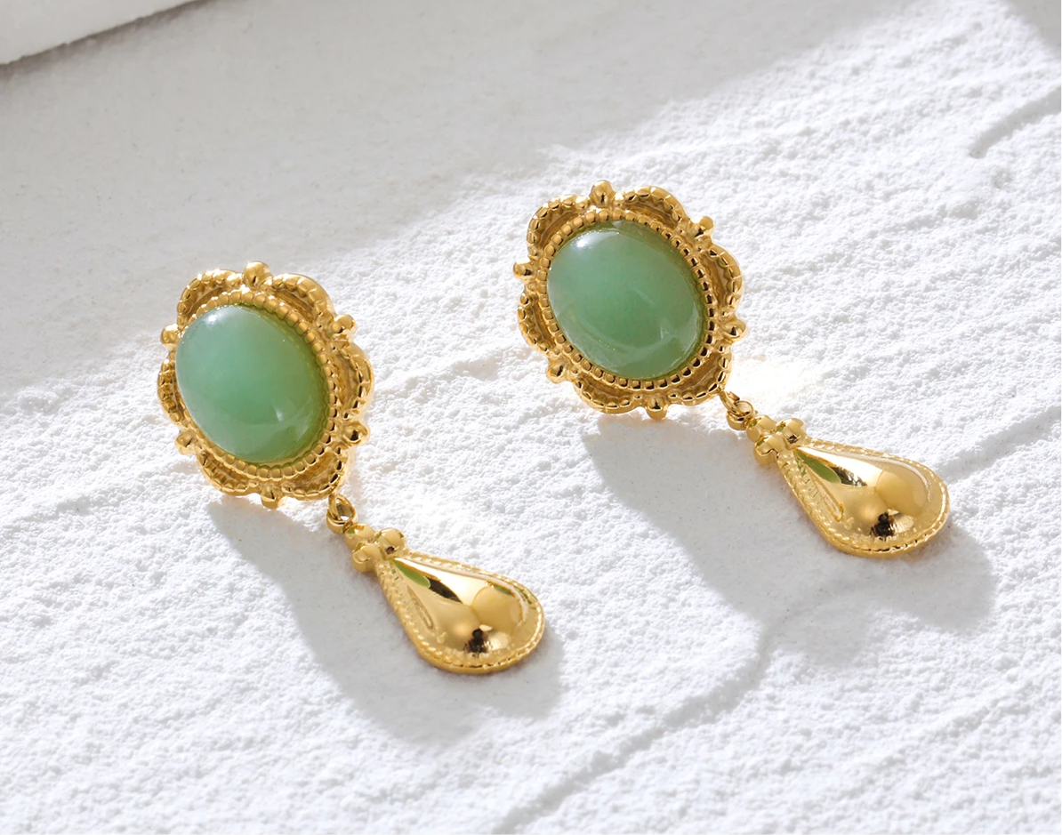 Bygone Era with the Whispering Willow Earrings earrings LUNARITY GARAGE