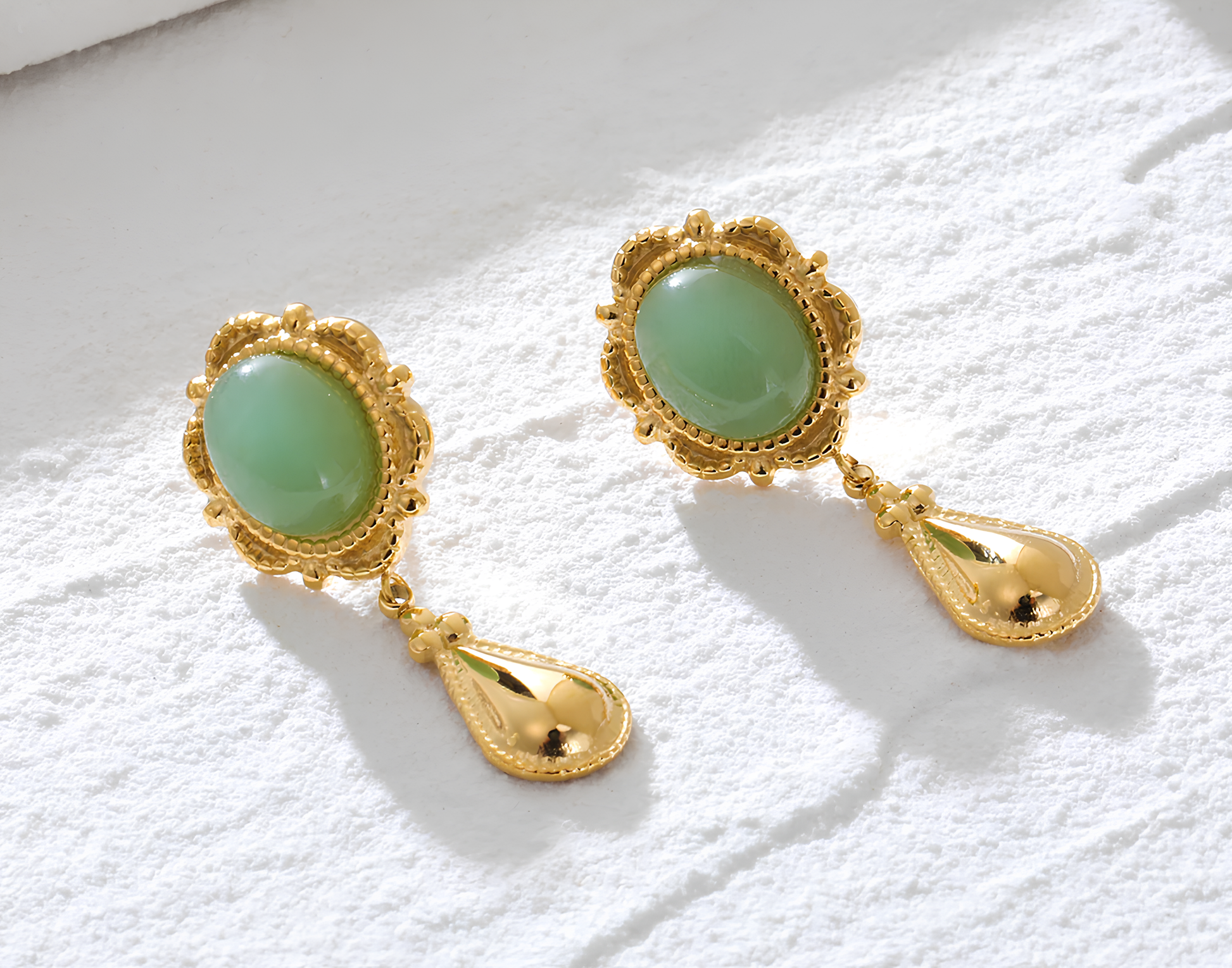 Bygone Era with the Whispering Willow Earrings earrings LUNARITY GARAGE