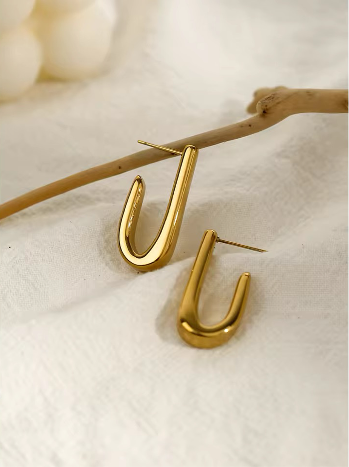 Minimalist Touch Earrings earrings LUNARITY GARAGE   