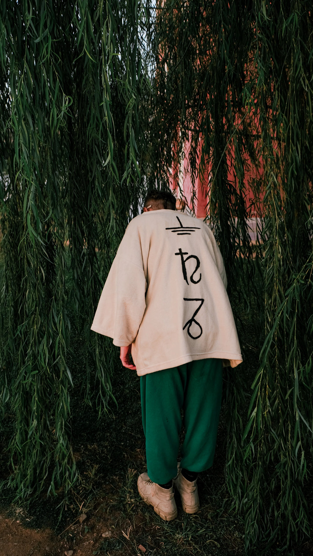 Capricorn Special Fleece Oversize Kimono Cardigan kimono LUNARITY GARAGE   