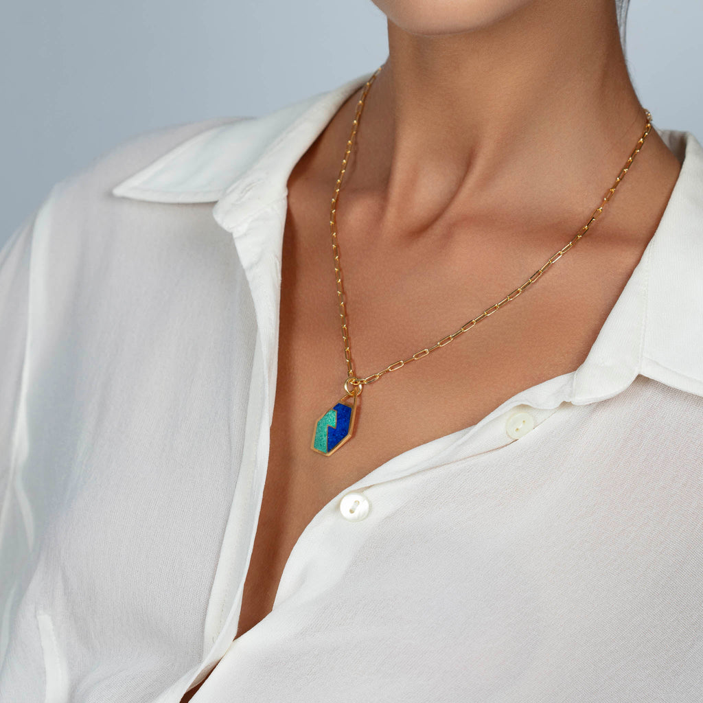 Love and Unity Necklace necklaces LUNARITY GARAGE   