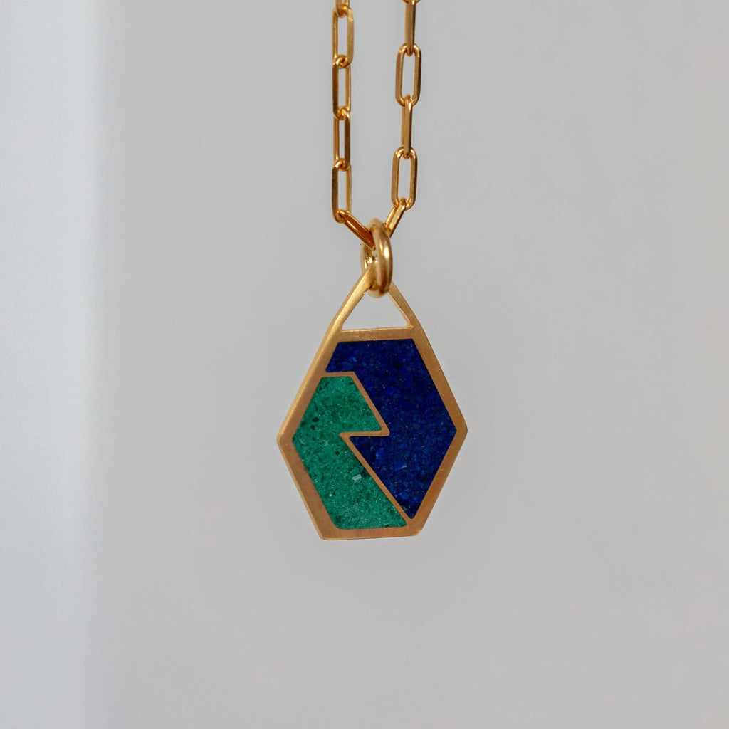 Love and Unity Necklace necklaces LUNARITY GARAGE   