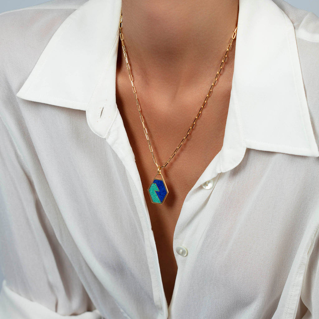 Love and Unity Necklace necklaces LUNARITY GARAGE   