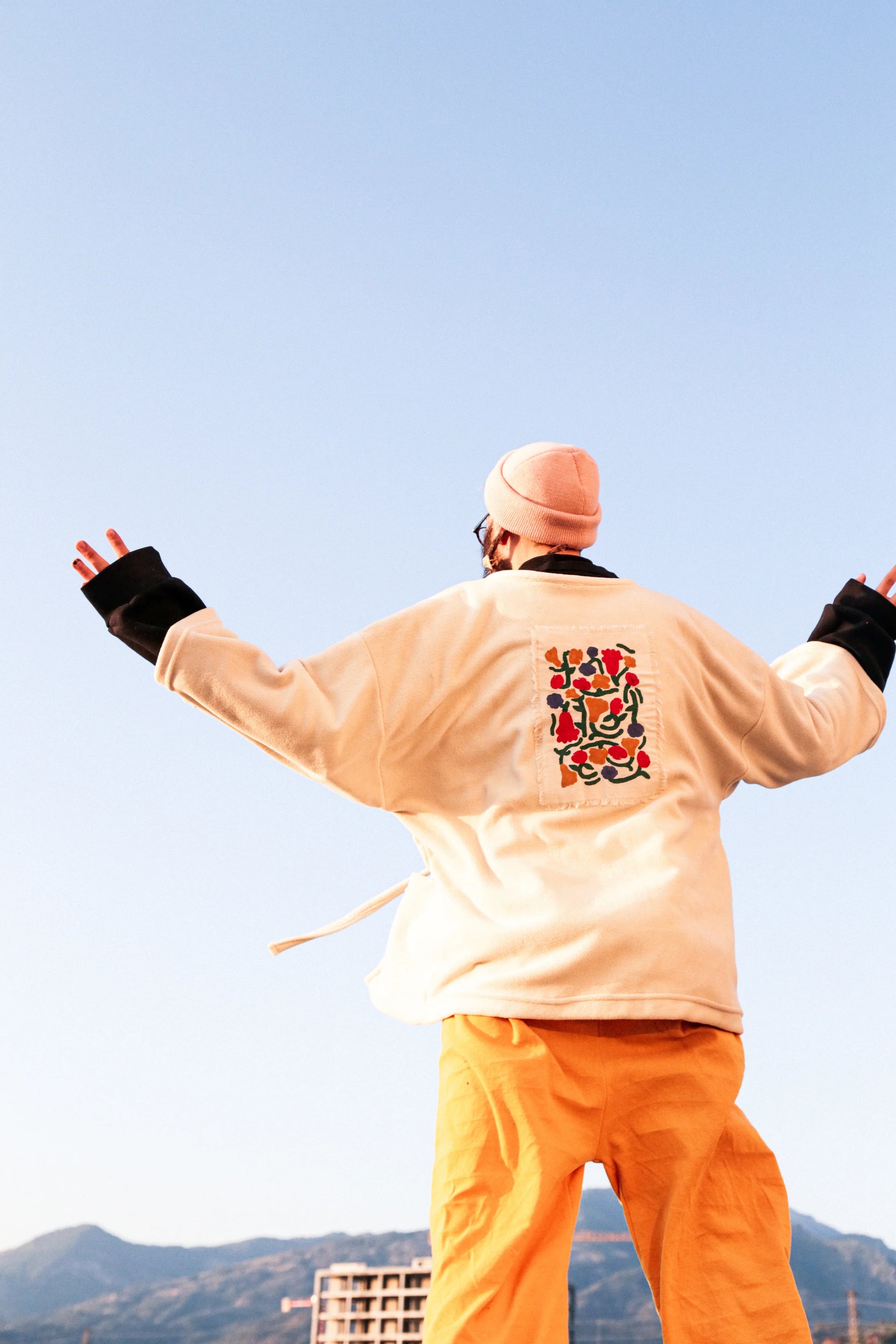 Flower Kimono kimono LUNARITY GARAGE Standard