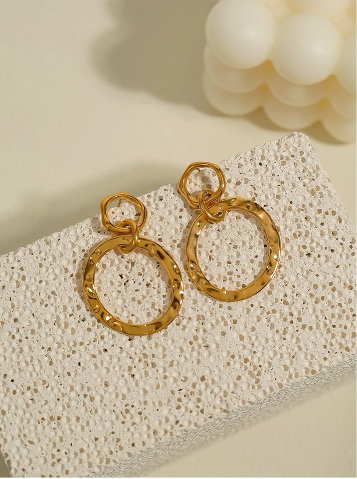 Minimalist Aura Statement Earrings earrings LUNARITY GARAGE