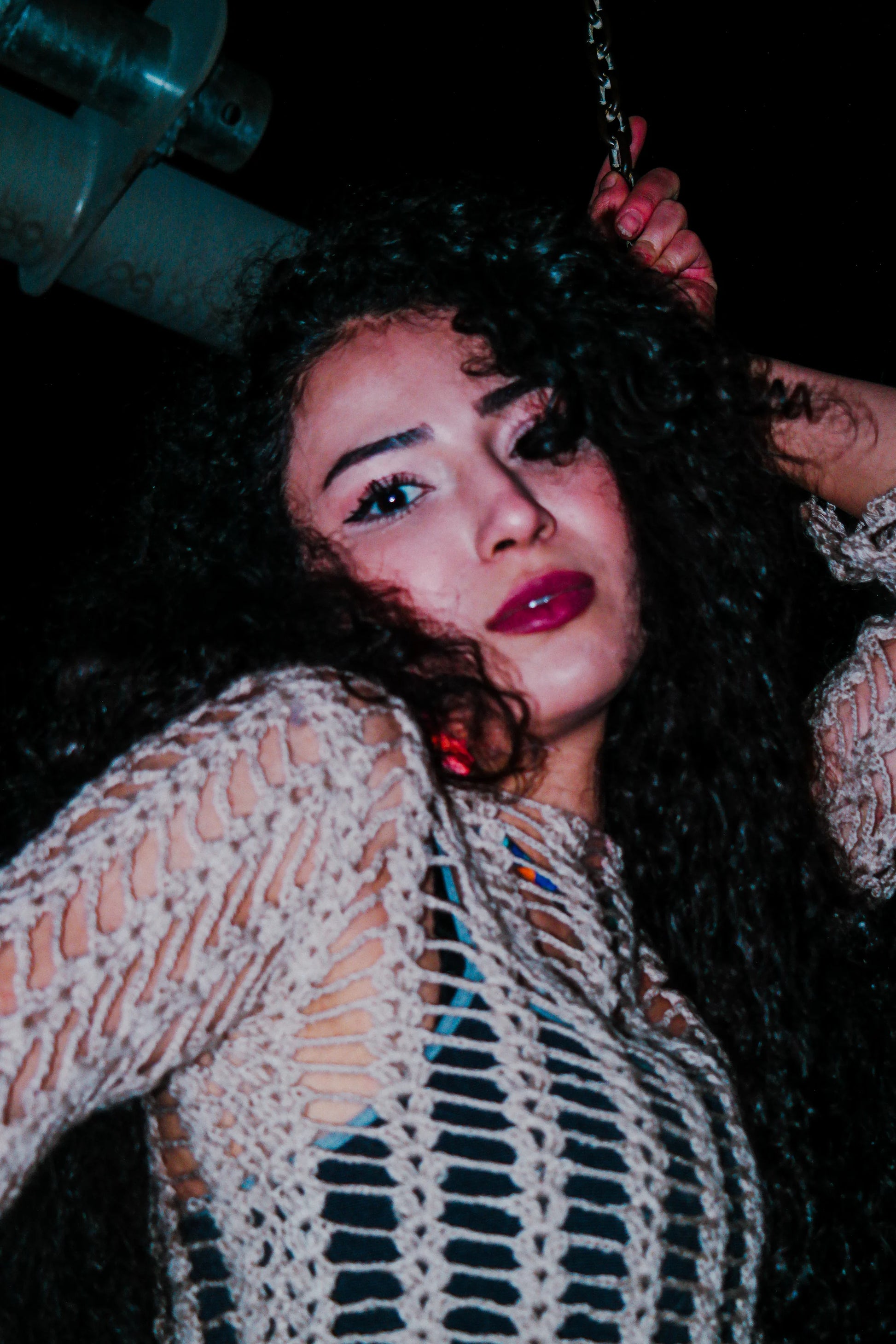 Handmade Crochet Bustier bustier LUNARITY GARAGE