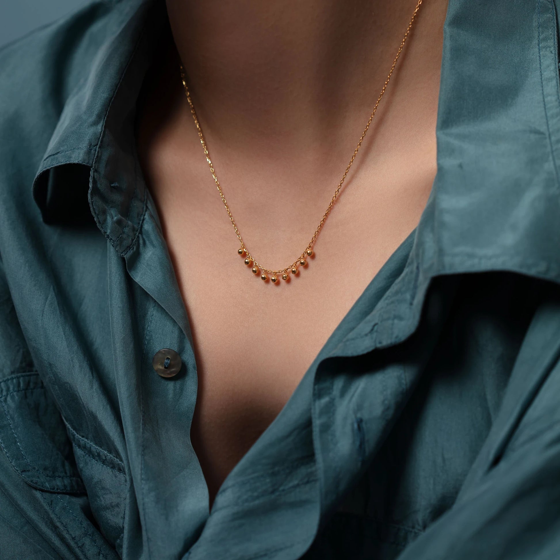 Bell Necklace necklaces LUNARITY GARAGE