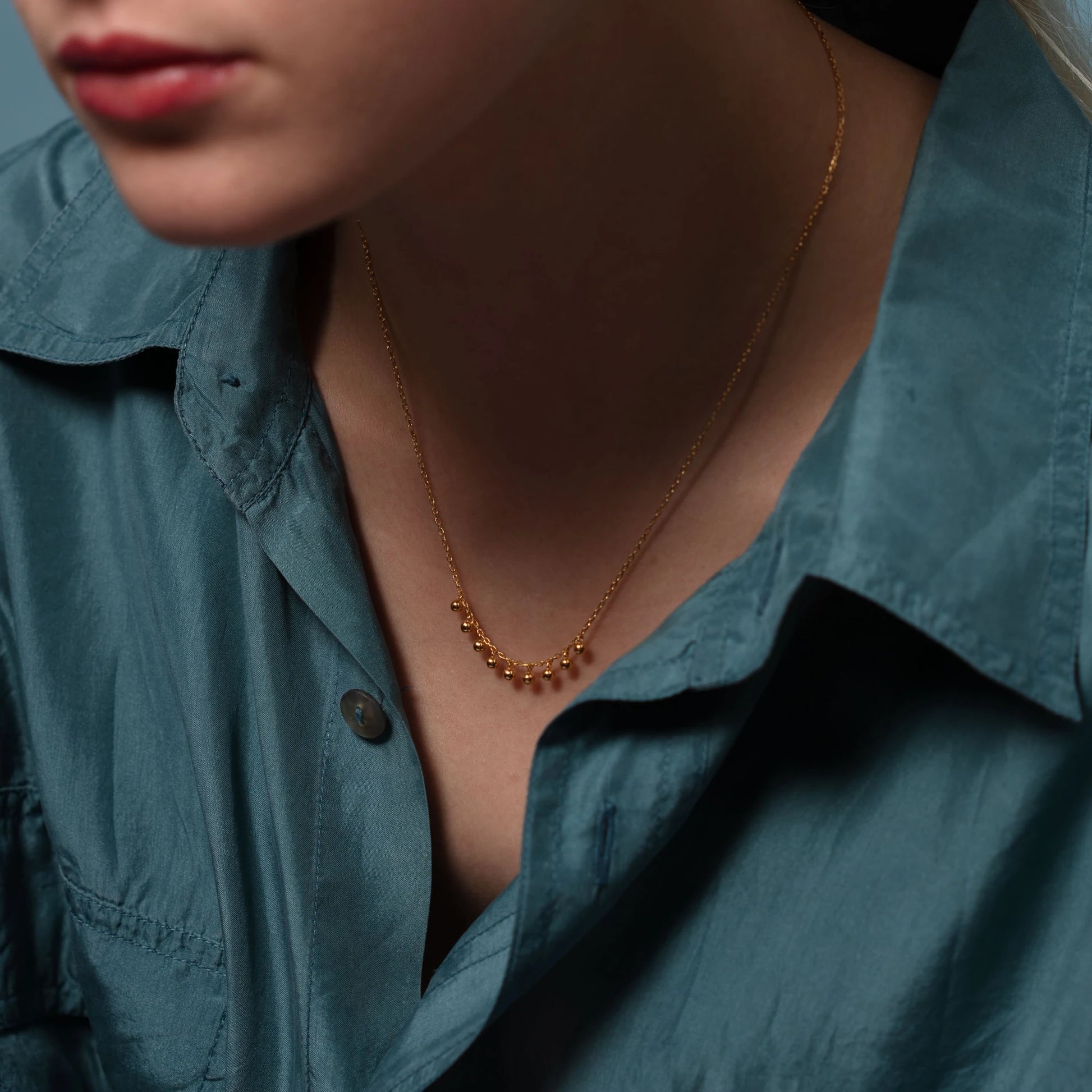 Bell Necklace necklaces LUNARITY GARAGE