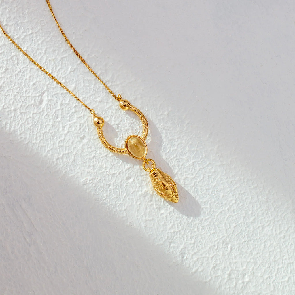 Boa Necklace necklaces LUNARITY GARAGE   