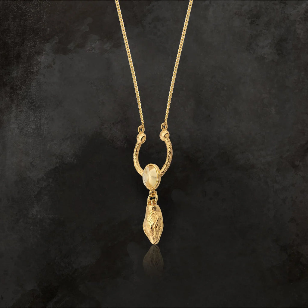 Boa Necklace necklaces LUNARITY GARAGE   