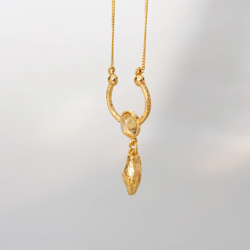 Boa Necklace necklaces LUNARITY GARAGE   