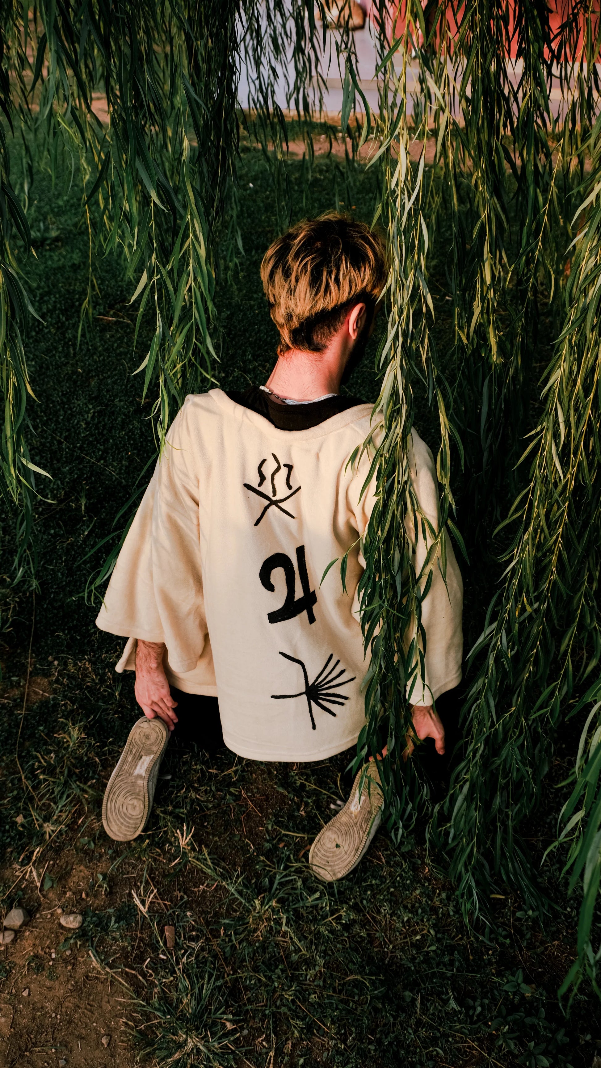 Sagittarius Polar Fleece Handmade Kimono kimono LUNARITY GARAGE